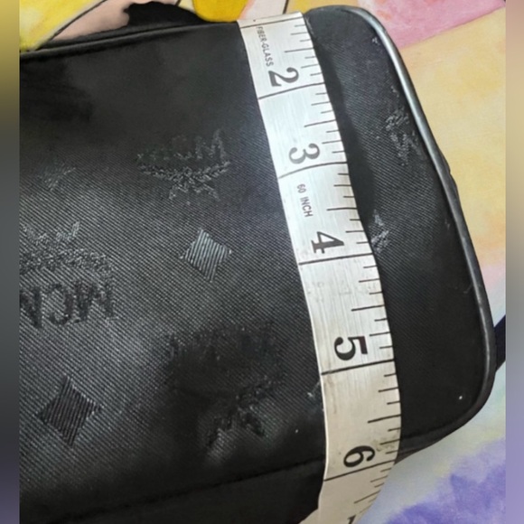 MCM EUC VINTAGE BACKPACK GORGEOUS - Picture 10 of 12